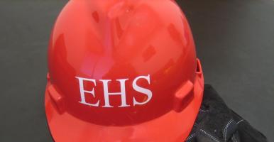 Occupational Health & Safety Hard Hat