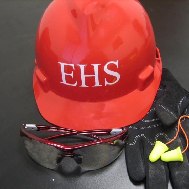 Occupational Health & Safety Hard Hat